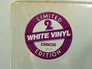 BEATLES WHITE ALBUM RARE SEALED LIMITED EDITION CAPITOL PROMO 2 LP WHITE VINYL