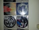 Muse all Vinyl Singles from Absolution, Black Holes and Revelations
