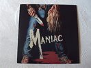 OST MANIAC, JAY CHATTAWAY VARESE SARABANDE 80 LP USA BSO ORIGINAL SOUNDTRACK COP