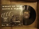LEE HYATT-WHAT IF WE GAVE A WAR? VINYL LP RECORD IN SHRINK-FOLK-PSYCH-GIGANTIC