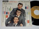 Ultra rare Buddy Holly & the Crickets single 45 Original 1957 Germany Maybe baby