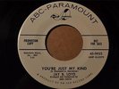 JAY B. LOYD ABC-PARAMOUNT 9922 PROMO YOU'RE JUST MY KIND / CROSS MY HEART -Liste