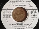 Patsy Cline, Sammy Masters, Eddie Miller, The Miller Bros. on a 10