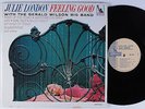 JULIE LONDON Feeling Good LIBERTY LP VG++