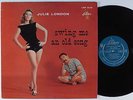 JULIE LONDON Swing Me An Old Song LIBERTY LP VG++/NM