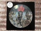 SLAYER - LIVE UNDEAD - LP UK 1985 - ORIG RARE PICTURE DISC - METAL - NEAR MINT
