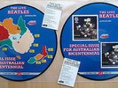 2LP Picture Disc THE BEATLES live in Australia 1964, new and unplayed Rare