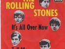 THE ROLLING STONES - It's all over now ++ 5 Köpfe Cover ++ Top rare Beat Single