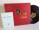 78 Tours Album LA VEUVE JOYEUSE Franz Lehar Jean Lumière Duvaleix G. Cernay