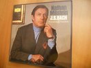 DGG Bach Sonatas & Partitas solo violin NATHAN MILSTEIN 3 lp's box NM unplayed