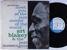 ART BLAKEY & THE JAZZ MESSENGERS Meet You at the. . . BLUE NOTE LP W. 63rd