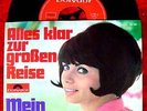Single Margot Eskens: Alles klar zur großen Reise (Polydor 53 101) D 1968