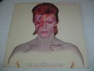 David Bowie Aladdin Sane UK 1st Press 1973 Glossy label complete Fan Club Insert