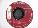 DANNY HARGROVE KILLER 2 SIDED R&B / TEEN 45 ON CHECKER 1009 HEAR BOTH