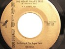 NORTHERN 45-ANTHONY & AQUA LADS-I REMEMBER /THE HEART THATï¿½S TRUE on GOLD BEE-