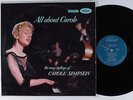 CAROLE SIMPSON All About Carole CAPITOL LP