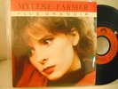 SP RARE MYLENE FARMER PLUS GRANDIR TRES TRES BON ETAT