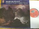 ASD 3018 Tchaikovsky Manfred Symphony / Previn HP LIST