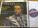 SET 209-11 Verdi Otello / Del Monaco / Karajan etc. W/B 3 LP box