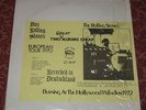 Das Rolling Stones 2 lp LIVE European Tour 1970 Hollywood Palladium 1972 on TMOQ
