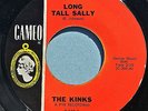 The KINKS 45 Long Tall Sally   CAMEO 345   1965  VG+