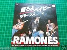 RAMONES DO YOU WANNA DANCE    ORIGINAL 1978 JAPAN PROMO AWESOME LIVE PS