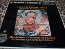 Heifetz/Munch Boston Symphony LSC 2314 1S/1S Living Stereo TAS Shaded Dog