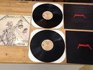 Metallica And Justice For All Vinyl LP Elektra 9 60812-1 NM/NM
