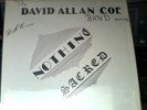 David Allan Coe Band - Nothing Sacred IN SHRINK d.a.t. records OUTLAW CUNTRY