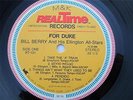 BILL BERRY For Duke AUDIOPHILE TAS M&K REAL TIME DIRECT TO DISC JAZZ LP NR