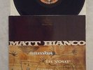 Matt Bianco–Samba In Your Casa-EXTRA RARE 1991 GERMAN ORIGINAL MINT  LP