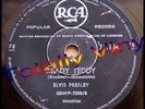 ELVIS PRESLEY - Ready teddy / Money honey - SOUTH AFRICA 78