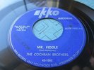 1955 ROCKABILLY COUNTRY 45 THE COCHRAN BROTHERS EDDIE & HANK on EKKO MR.FIDDLE