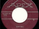 THE ROYAL FAMILY RARE GARAGE FROM CANADA ON APEX RECORDS 76981 SOLITUDE