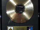 Amy Winehouse Back To Black Universal Records goldene Schallplatte gold record