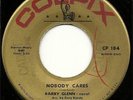 BARRY GLENN NOBODY CARES UNKNOWN 1961 45 TEEN ROCK NORTHERN SOUL COLPIX CP-184