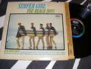 DJ LP THE BEACH BOYS Surfer Girl Advance TIMING STRIP Signed by Brian Lord K/MEN