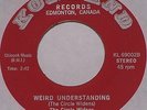 THE CIRCLE WIDENS weird understanding orig 1969 Canada psych single Korland RARE