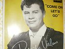 Ritchie Valens London EP 'Come On Let's Go'  Strong VG++ / VG++(Cover)