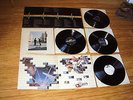 3 x PINK FLOYD UK LPs - THE WALL/DARK SIDE OF THE MOON/WISH YOU WERE HERE