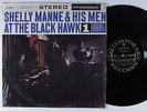 SHELLY MANNE & HIS MEN At the Black Hawk 1 CONTEMPORARY LP SHRINK