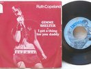 Ruth Copeland - Gimme Shelter - Rare French 45 Killer Psych Funk INVICTUS HEAR