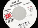 HEAR Rock Karla Bonoff Promo NM 45 BRYNDLE Woke Up This Morning on A&M (promo)