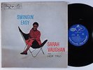 SARAH VAUGHAN & HER TRIO Swingin' Easy EMARCY LP