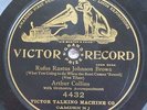 Arthur Collins - Rufus Rastas Johnson Brown (What You Gonna Do.. - Victor 4423