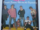 INXS: Simple Simon   RARE 1980 FRENCH PS   debut single