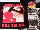 METALLICA -Kill ´em all LP 1983 , rare MFN 7