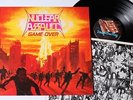 NUCLEAR ASSAULT -Game Over LP 1986 , ORIG. FLAG 5