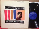SONNY ROLLINS FREEDOM SUITE RIVERSIDE 12-258 MONO DEEP GROOVE / FLAT EDGE ?