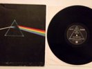 PINK FLOYD - DARK SIDE OF THE MOON -  VINYL LP ALBUM RECORD HARVEST VG+